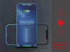 TUTT 15W Wireless Foldable Charger Stand Pad Compatible with iPhone 14/13/12/SE 2020/11/XS Max/XR/X/8 Plus, Galaxy S23/S22/S21/S20/S10/S9/ Type-C + USB Fast Charger Adapter | support de chargement sans fil - TUTT