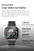 TUTT 2.0" Dial Smart Watch | Rugged Military | Health and Fitness Tracking | Flashlight | NX23 Smartwatches For Men - TUTT