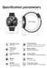 TUTT 2.0" Dial Smart Watch | Rugged Military | Health and Fitness Tracking | Flashlight | NX23 Smartwatches For Men - TUTT