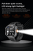 TUTT 2.0" Dial Smart Watch | Rugged Military | Health and Fitness Tracking | Flashlight | NX23 Smartwatches For Men - TUTT