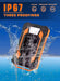 TUTT 20,000 mAh PD 65w Laptop Portable Rugged Power Bank | Fast Qi Wireless Charging | Emergency Flashlight | Outdoor Camping Charger | Notebook Tablet Smart Phone - TUTT