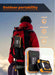TUTT 20,000 mAh PD 65w Laptop Portable Rugged Power Bank | Fast Qi Wireless Charging | Emergency Flashlight | Outdoor Camping Charger | Notebook Tablet Smart Phone - TUTT