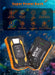 TUTT 20,000 mAh PD 65w Laptop Portable Rugged Power Bank | Fast Qi Wireless Charging | Emergency Flashlight | Outdoor Camping Charger | Notebook Tablet Smart Phone - TUTT