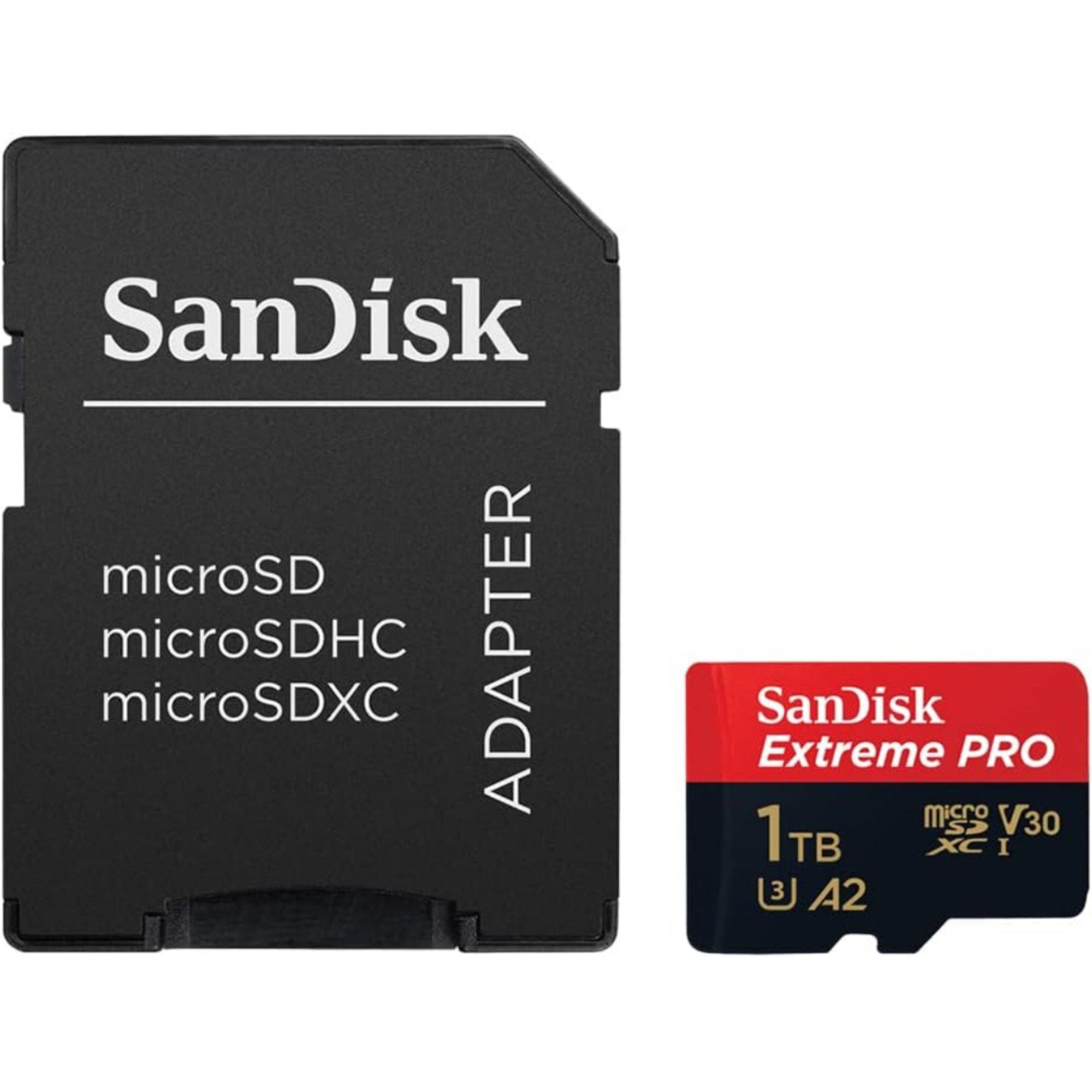 TUTT 3 in 1 | SanDisk 64/128/256/512GB 1TB Ultra microSDXC MicroSD Memory Card