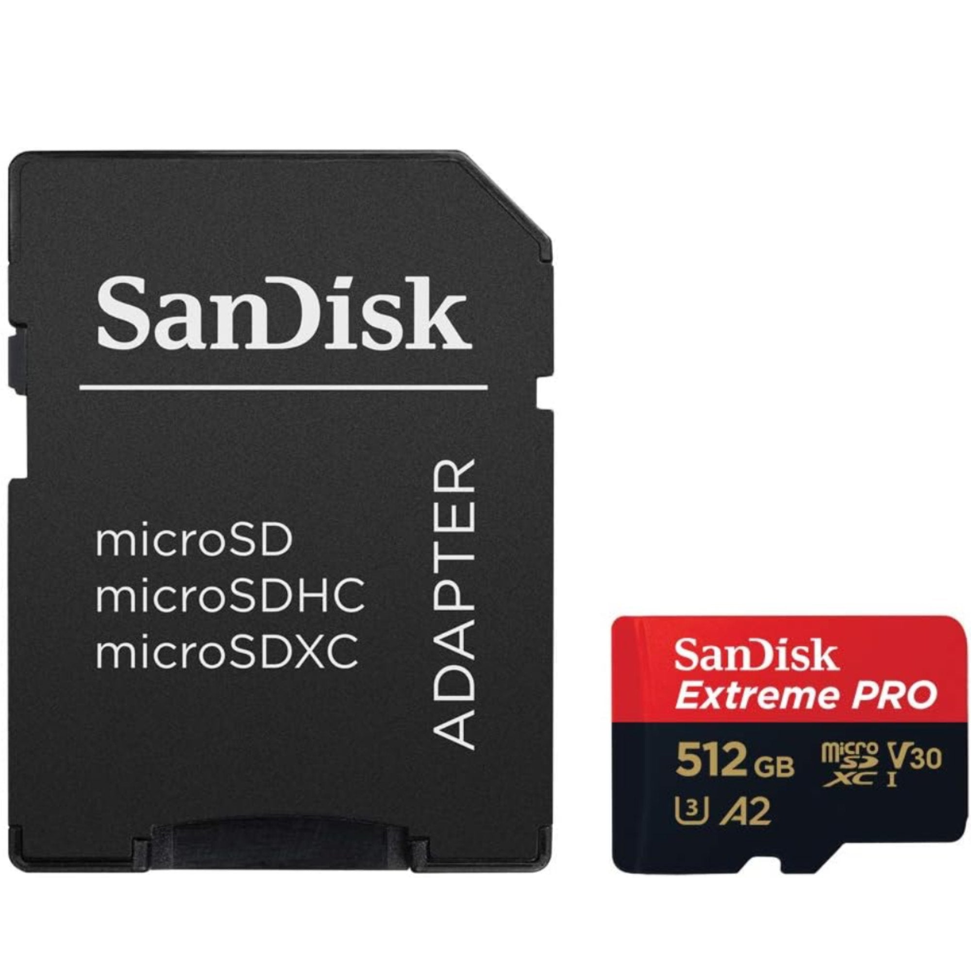 TUTT 3 in 1 | SanDisk 64/128/256/512GB 1TB Ultra microSDXC MicroSD Memory Card