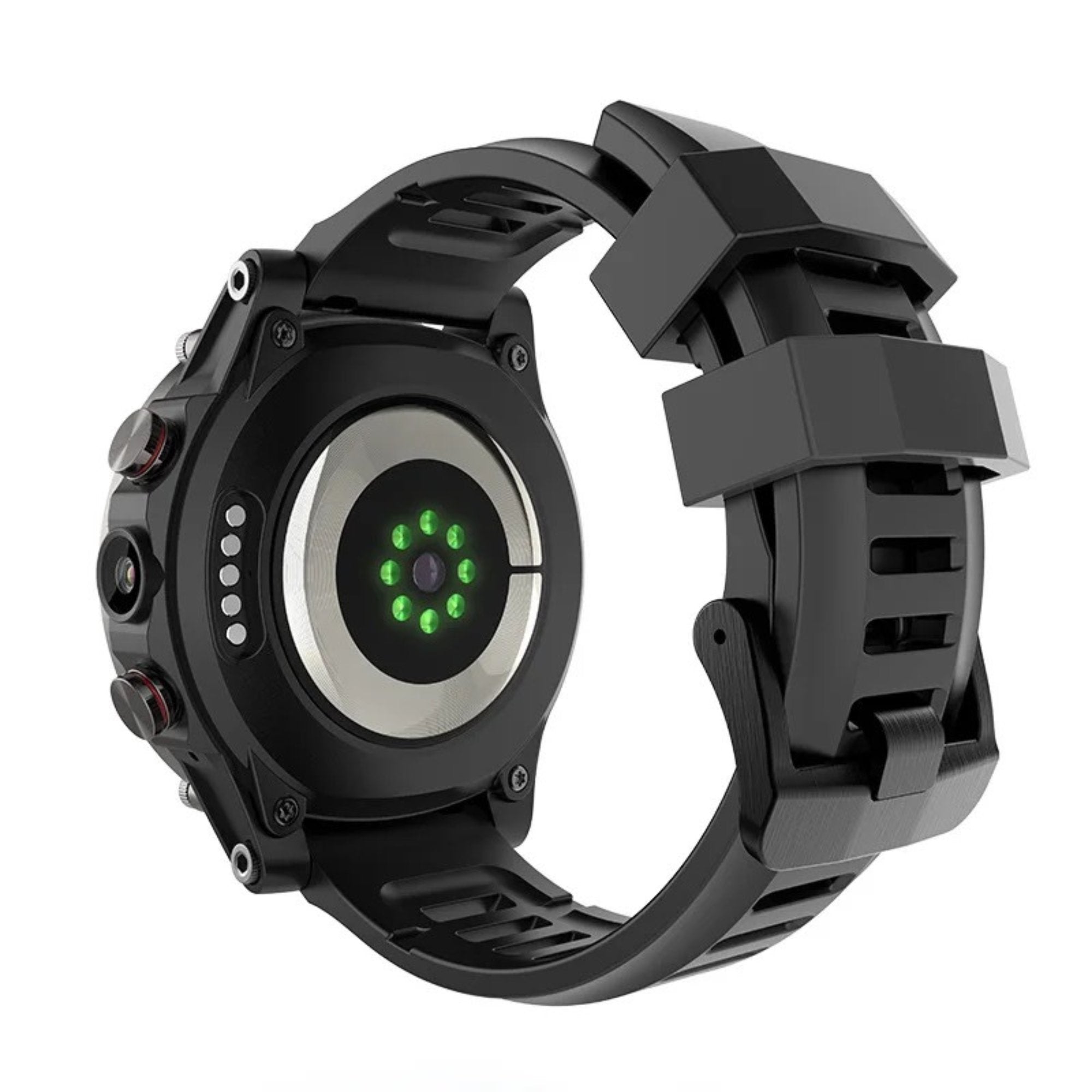 TUTT 4G Smart Watch Rugged with SIM Card | Dual Camera | 2GBRAM+16GBROM | V20 | Health and Fitness Tracker - TUTT