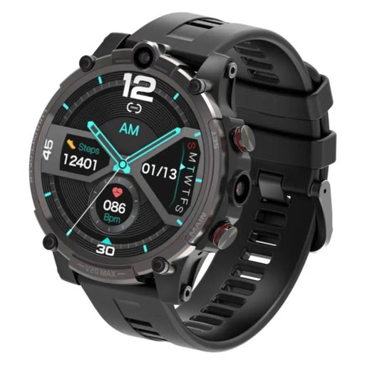 TUTT 4G Smart Watch Rugged with SIM Card | Dual Camera | 2GBRAM+16GBROM | V20 | Health and Fitness Tracker - TUTT