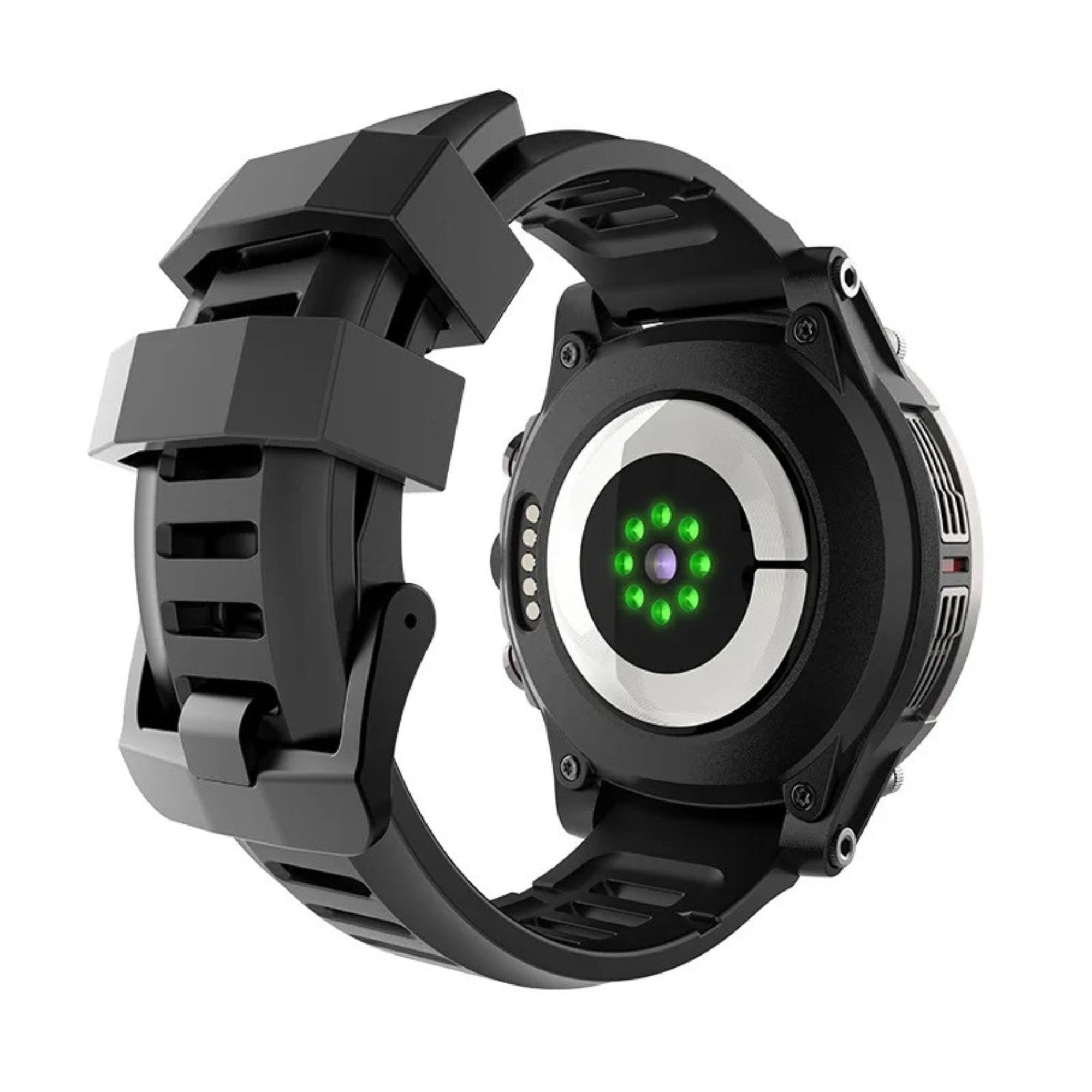 TUTT 4G Smart Watch Rugged with SIM Card | Dual Camera | 2GBRAM+16GBROM | V20 | Health and Fitness Tracker - TUTT