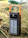 TUTT 60,000 mAh Solar Power Bank | Fast Charging | Built-In Cables | Flashlight | PowerBanks PD 22.5W Portable Phone Mobile Charger - TUTT