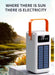 TUTT 60,000 mAh Solar Power Bank | Fast Charging | Built-In Cables | Flashlight | PowerBanks PD 22.5W Portable Phone Mobile Charger - TUTT