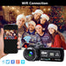 TUTT 8K 48MP Camcorder WIFI Digital Video Camera Vlogging Recorder 18X Time-Lapse WIFI Webcam Night Vision | Premium Combo