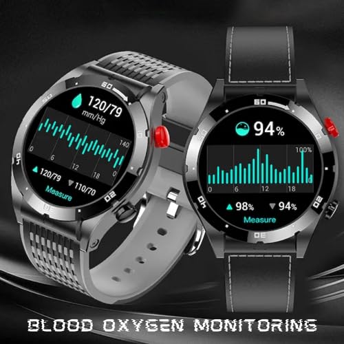 TUTT AMOLED Screen Titanium Alloy Men Fashion Sport Smart Watch Outdoor IP67 with Speaker BT Call