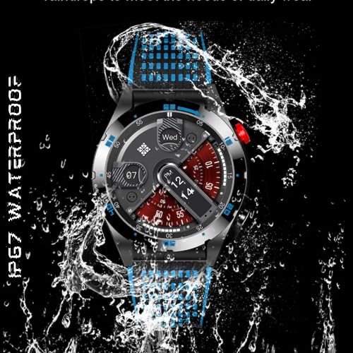 TUTT AMOLED Screen Titanium Alloy Men Fashion Sport Smart Watch Outdoor IP67 with Speaker BT Call