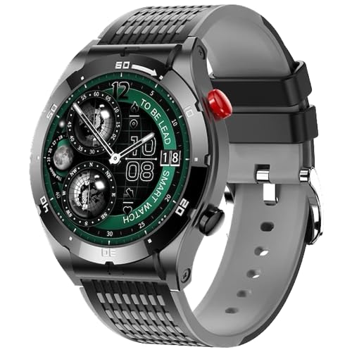 TUTT AMOLED Screen Titanium Alloy Men Fashion Sport Smart Watch Outdoor IP67 with Speaker BT Call