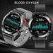 TUTT AMOLED Screen Titanium Alloy Men Fashion Sport Smart Watch Outdoor IP67 with Speaker BT Call