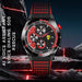 TUTT AMOLED Screen Titanium Alloy Men Fashion Sport Smart Watch Outdoor IP67 with Speaker BT Call