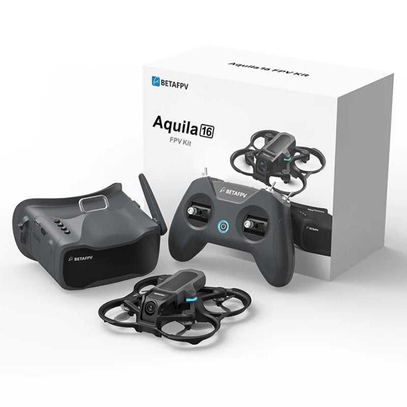 Aquila16 BETAFPV Brushless Quadcopter with Goggles Fly Indoor and Outdoor 3 speeds TUTT