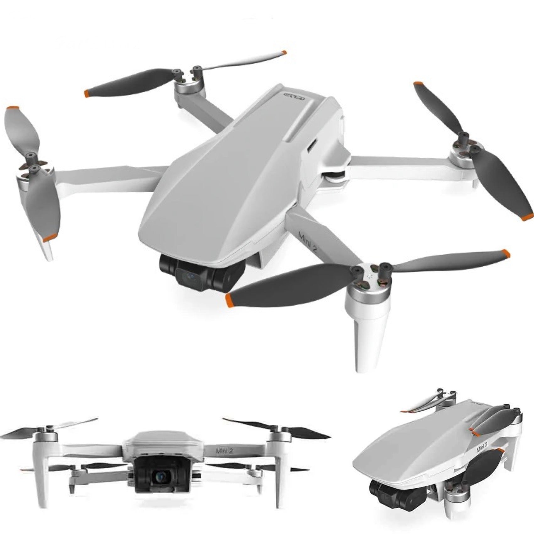 TUTT C-FLY Faith Mini 2 (Upgraded) GPS 5G 5KM WIFI FPV with 4K 20MP Camera 3-Axis Brushless Gimbal 32mins Flight Time 249g