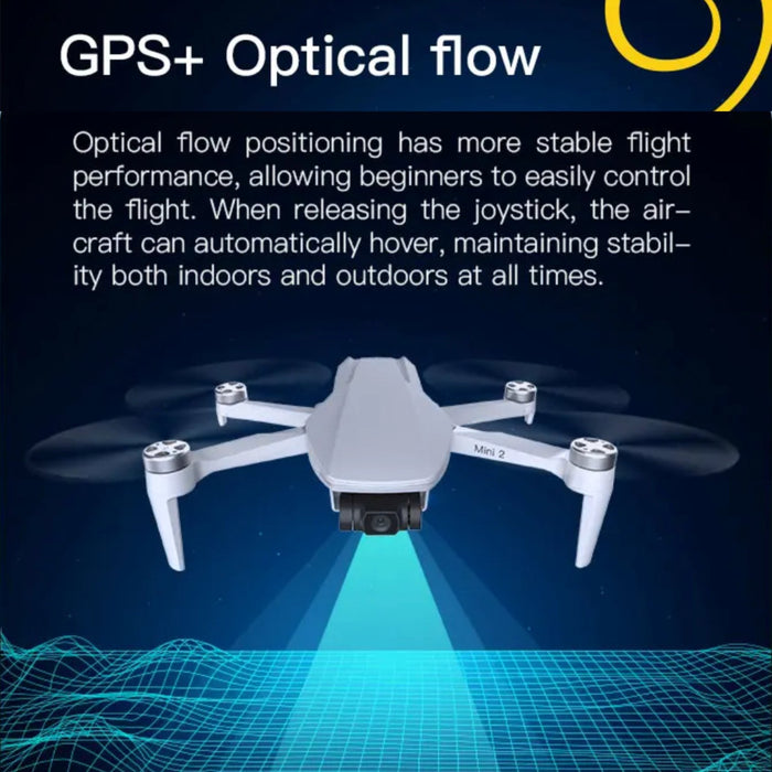 TUTT C-FLY Faith Mini 2 (Upgraded) GPS 5G 5KM WIFI FPV with 4K 20MP Camera 3-Axis Brushless Gimbal 32mins Flight Time 249g