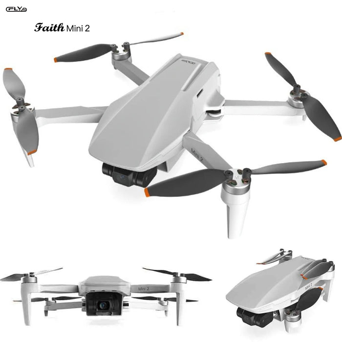 TUTT C-FLY Faith Mini 2 (Upgraded) GPS 5G 5KM WIFI FPV with 4K 20MP Camera 3-Axis Brushless Gimbal 32mins Flight Time 249g