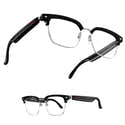Lunettes Intelligentes SWZEC (Noir) - Caméra 8MP, Reconnaissance IA, Bluetooth, Compatible ChatGPT - 5