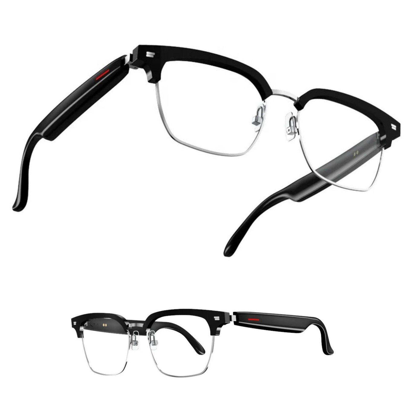 Smart Glasses with AI, Camera & ChatGPT – Bluetooth Sunglasses for Next-Gen Wearable Tech