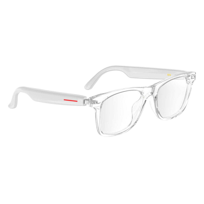 TUTT Bluetooth Smart Glasses Anti-Blue Ray | Wireless Call & Music AI Voice & Camera Control Sunglasses | E13 Anti Blue Ray Test Kit | Replaceable With Prescription - TUTT