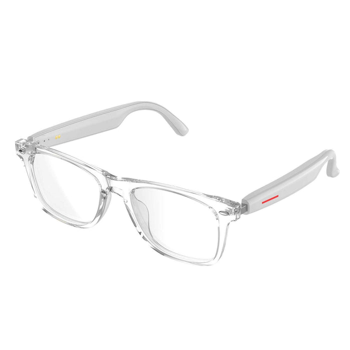 TUTT Bluetooth Smart Glasses Anti-Blue Ray | Wireless Call & Music AI Voice & Camera Control Sunglasses | E13 Anti Blue Ray Test Kit | Replaceable With Prescription - TUTT