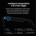 TUTT Bluetooth Smart Glasses Anti-Blue Ray UV | Wireless Call & Music AI Voice & Camera Control Sunglasses | E13 Test Kit | Replaceable With Prescription - TUTT