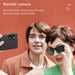 TUTT Bluetooth Smart Glasses Anti-Blue Ray UV | Wireless Call & Music AI Voice & Camera Control Sunglasses | E13 Test Kit | Replaceable With Prescription - TUTT