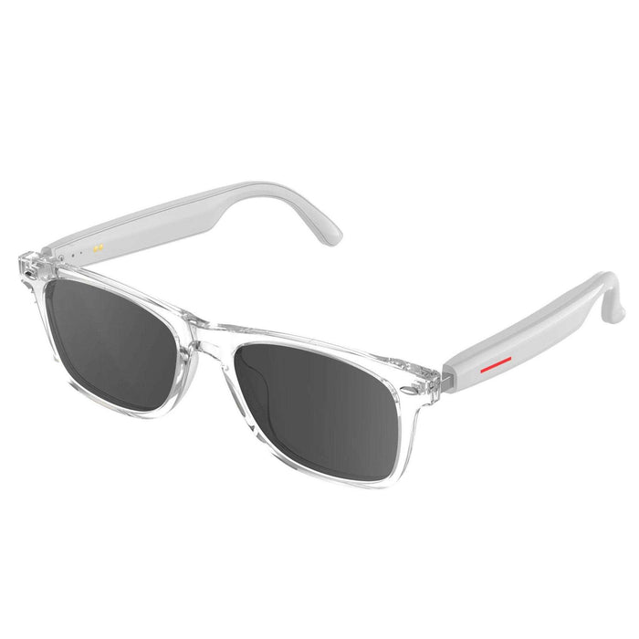TUTT Bluetooth Smart Glasses Anti-Blue Ray UV | Wireless Call & Music AI Voice & Camera Control Sunglasses | E13 Test Kit | Replaceable With Prescription - TUTT