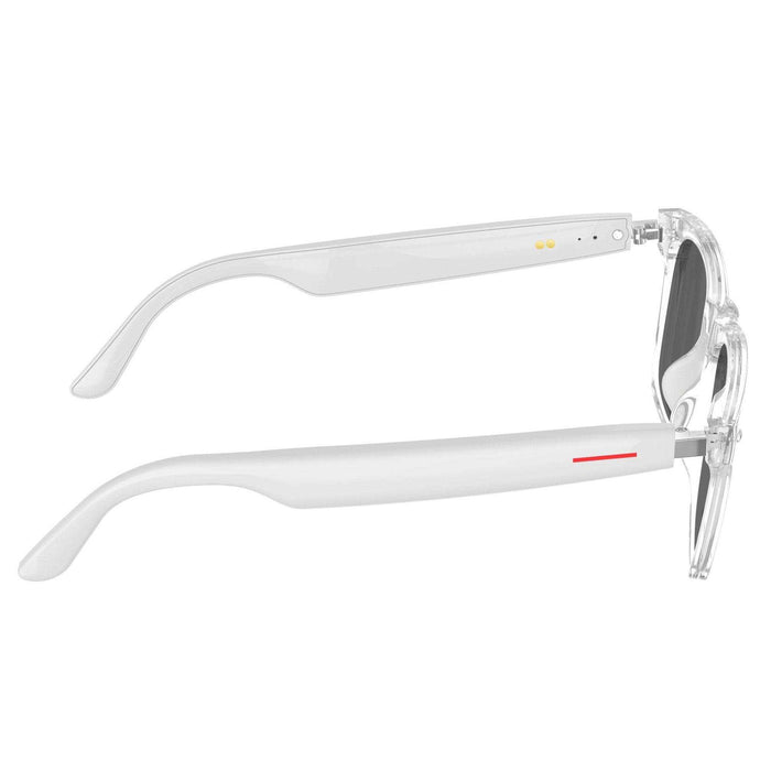 TUTT Bluetooth Smart Glasses Anti-Blue Ray UV | Wireless Call & Music AI Voice & Camera Control Sunglasses | E13 Test Kit | Replaceable With Prescription - TUTT