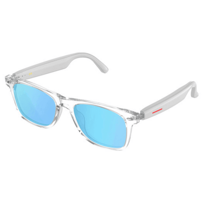 TUTT Bluetooth Smart Glasses Anti-Blue Ray | Wireless Call & Music AI Voice & Camera Control Sunglasses | E13 Anti Blue Ray Test Kit | Replaceable With Prescription - TUTT