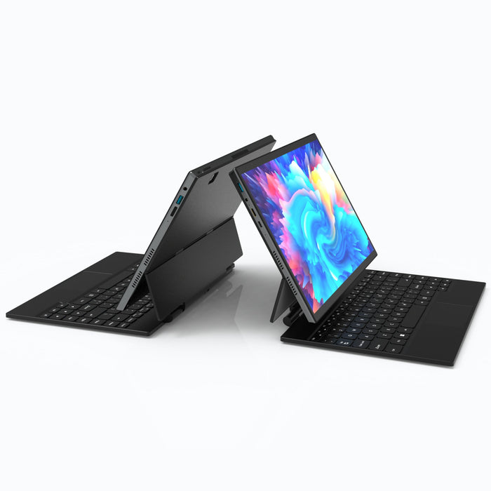TUTT E140P 14" IPS Touchscreen 2-in-1 Laptop Tablet Detachable ( 1 TB SSD/ 32 GB RAM) | Intel® N95 CPU, Dual Camera, 2.4G/5G WIFI BacklitKeyboard | Windows 11 with Mouse - TUTT