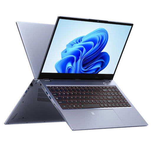 TUTT E1512 15.6" IPS Laptop Gray | 2TB SSD/ 36 GB RAM) | 12th Gen Intel® Core i7, Intel® Iris® Xe Graphics | BacklitKeyboard | Windows 11 Pro with Mouse - TUTT