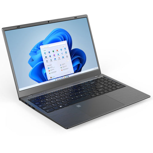 TUTT E160E 15.6" IPS Laptop Gray (1 TB SSD/ 16 GB RAM) | Intel® Core i5 -1035G4 3.7GHz Max, Intel® Iris® Plus Graphics BacklitKeyboard | Windows 11 Pro with Mouse - TUTT