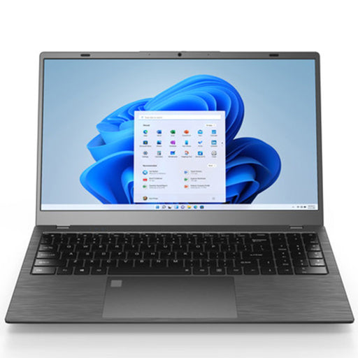 TUTT E160E 15.6" IPS Laptop Gray (1 TB SSD/ 16 GB RAM) | Intel® Core i5 -1035G4 3.7GHz Max, Intel® Iris® Plus Graphics BacklitKeyboard | Windows 11 Pro with Mouse - TUTT