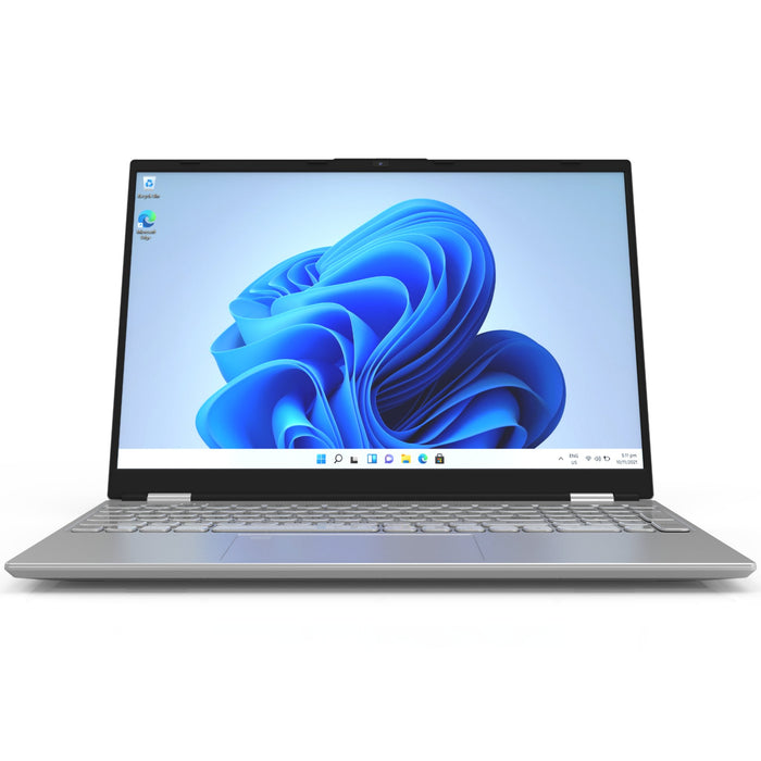 TUTT E160GT 16" IPS Laptop Silver (1 TB SSD/ 32 GB RAM) | Intel® Processor N95, Quad-Core, Dual-band 2.4G/5G WIFI BacklitKeyboard | Windows 11 Pro with Mouse - TUTT