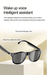 TUTT E8 Smart Bluetooth Sunglasses | AI Voice Assistance Call & Music | HD UV Protection | Anti-Blue Ray - TUTT