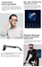 TUTT E8 Smart Bluetooth Sunglasses | AI Voice Assistance Call & Music | HD UV Protection | Anti-Blue Ray - TUTT