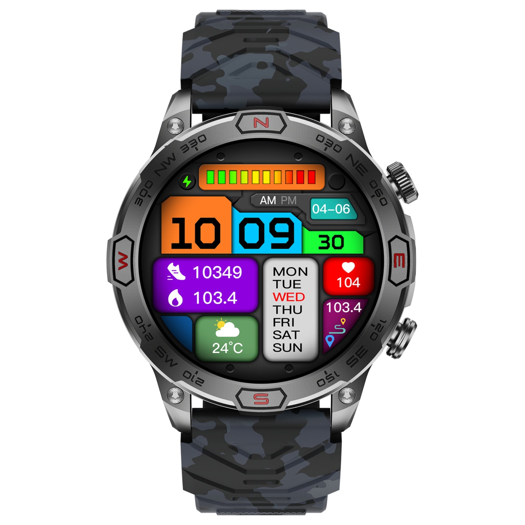 Smartwatch with barometer online