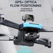 TUTT KF110 Professional 5G MINI Drone Dual 4K Cameras Optical Flow Mechanical + EIS Stabilization 226g Brushless