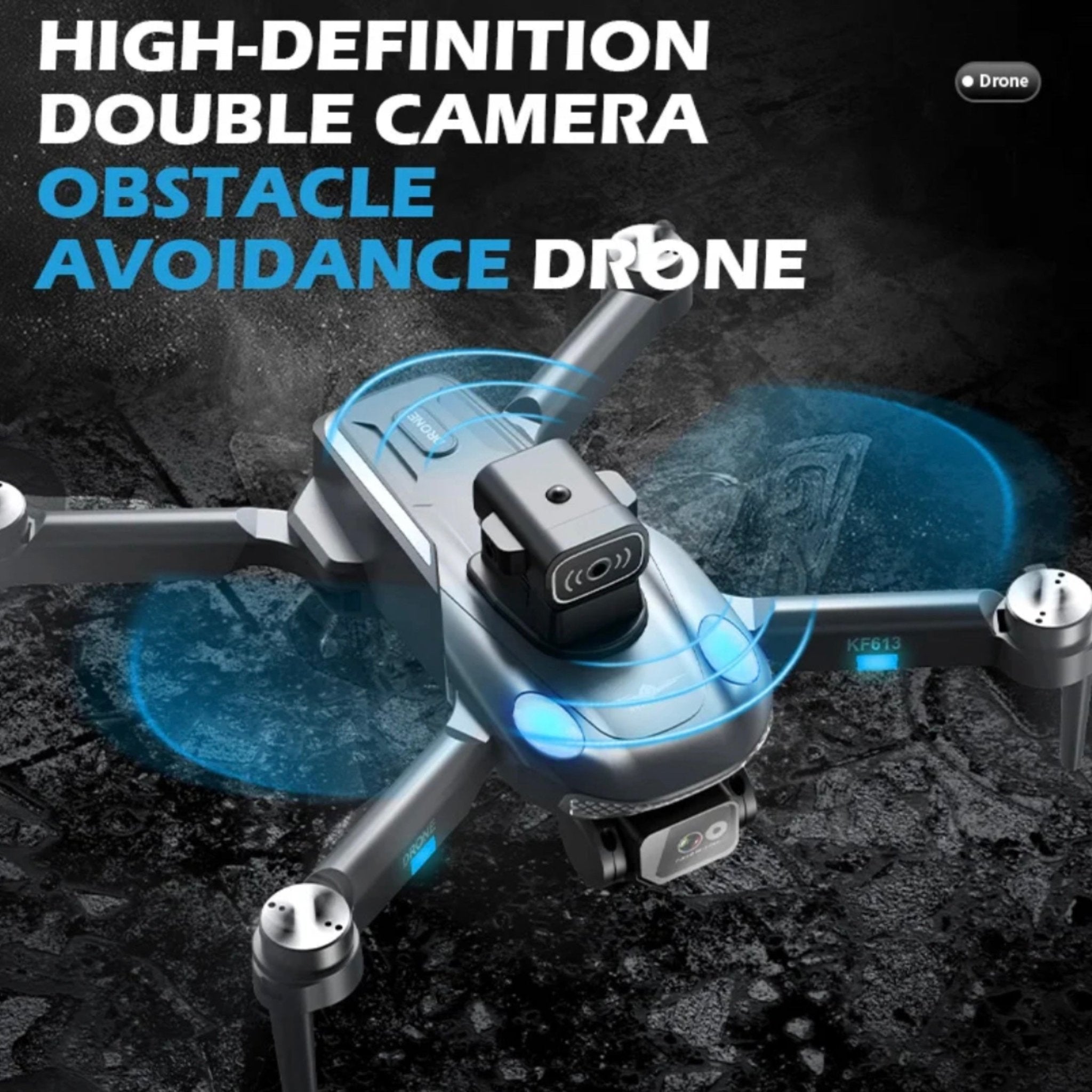 TUTT KF613 5G WiFi GPS Mini Drone Brushless Motor RC Quadcopter 4K HD Camera Obstacle Avoidance