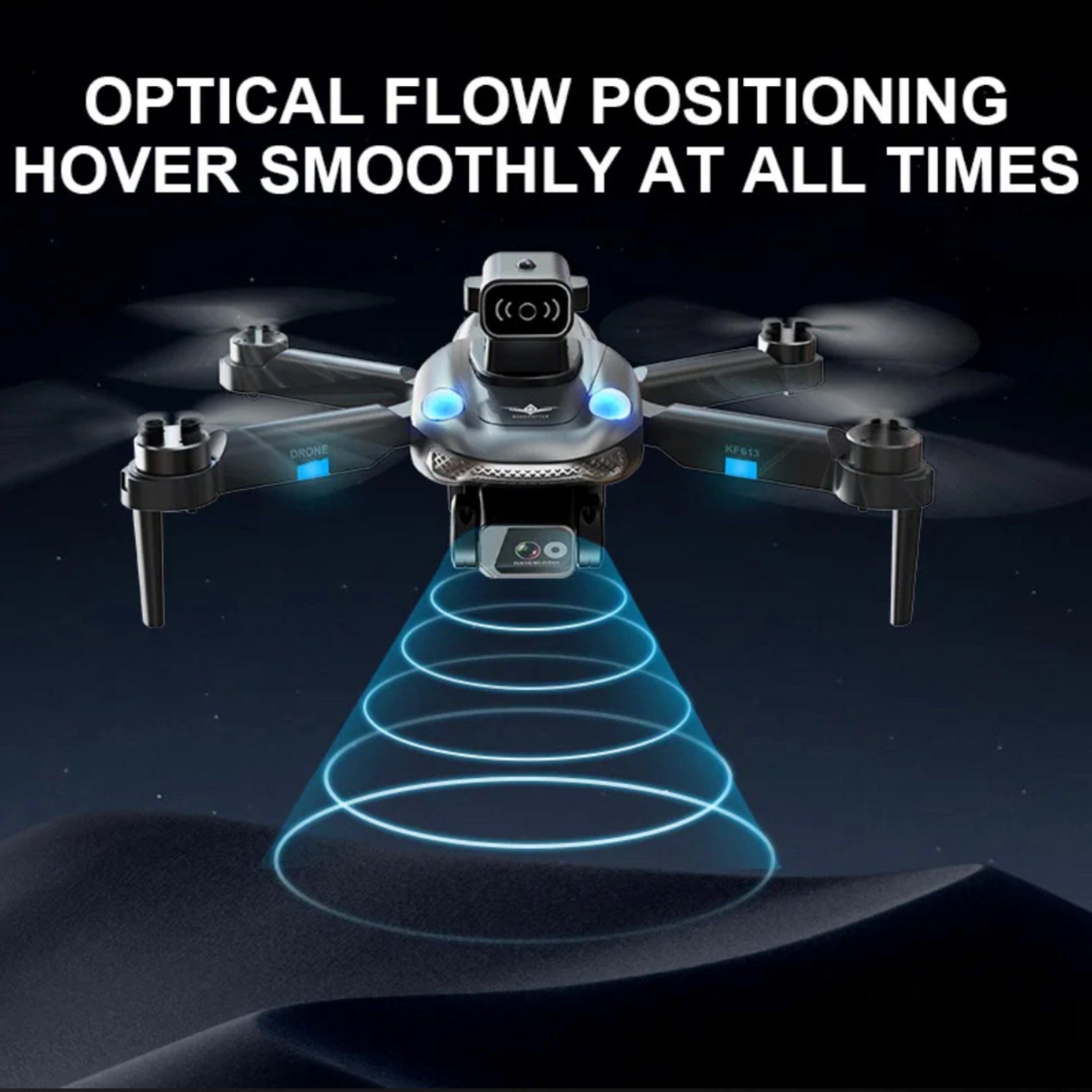 TUTT KF613 5G WiFi GPS Mini Drone Brushless Motor RC Quadcopter 4K HD Camera Obstacle Avoidance