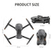 TUTT KF616 4K HD RC Dual Camera Mini Drone 360° Infrared Obstacle Avoidance Photography Quadcopter Drone 2 Batteries - TUTT