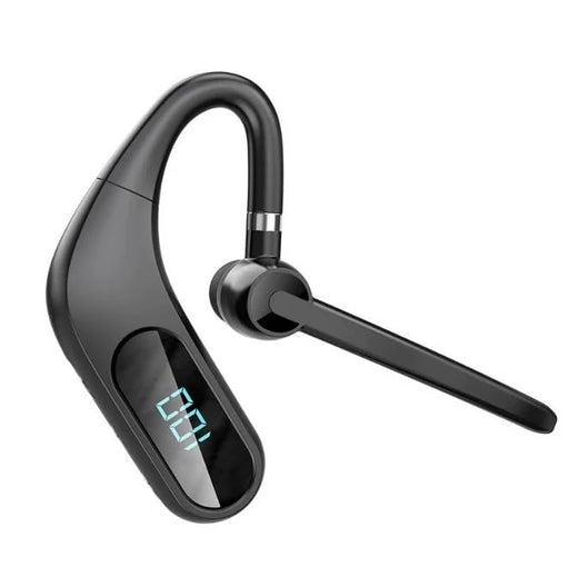 TUTT KJ12 Pro Wireless Single Stereo Headset with Microphone LED Display Stereo Handsfree Single Headset with Microphone