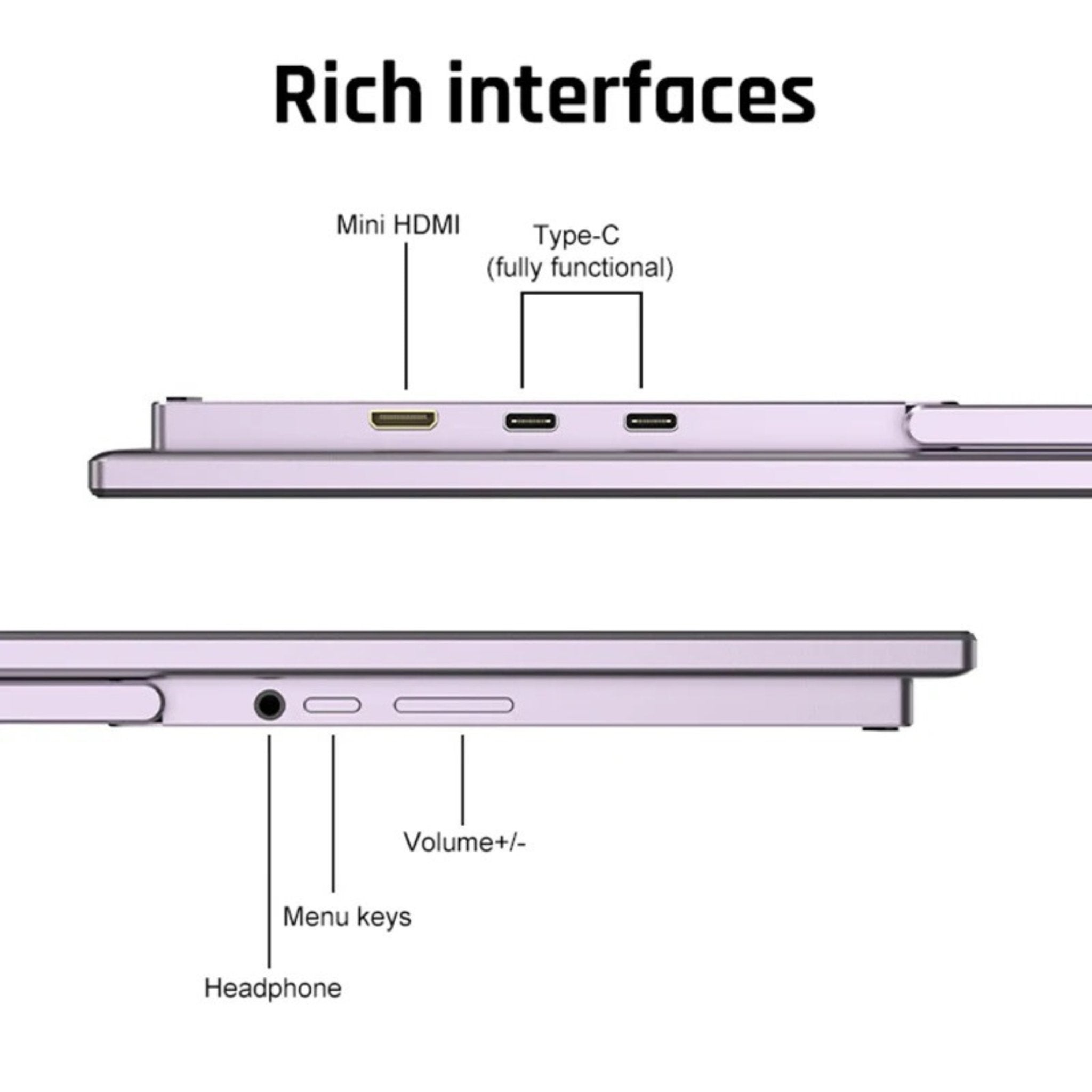 TUTT L15 Laptop Screen Extender Dual 18.5