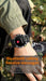 TUTT NX18 Pro GPS Positioning AMOLED Metal Rugged Smart Watch Compass Outdoor Bluetooth Call IP68 Waterproof SmartWatch Men Women Long Battery 128MB Memory Reloj 2 Straps - TUTT