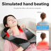 TUTT Premium Shiatsu Neck and Shoulder Massager With Carrying Bag, Deep Tissue 3D Kneading