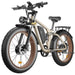 TUTT S1-BOOM Electric Bike 48V 2000W 48V 22.4Ah 35MPH 26" Dual Suspension Hydraulic Disc Brake 7 Speed E Bike